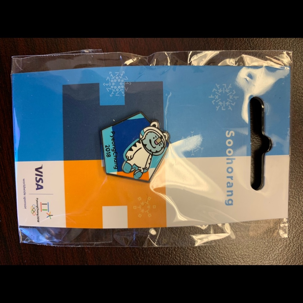 Olympic Pin Keepsake/Collectors Item